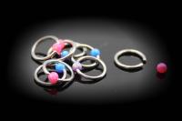 BCR Captive Ring With Opal