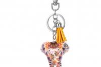 Colourful Acrylic Animal Keychains
