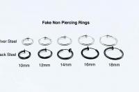 Fake body jewellery from Chrissie C