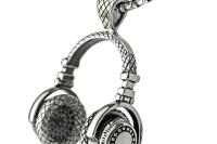 Headphone DJ Necklace