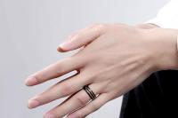 Titanium Ring - Cable & Screw Design - Unusual!
