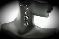 Motorcycle Chain Earrings