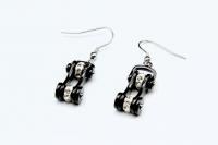 Motorcycle Chain Earrings