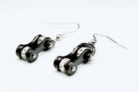 Motorcycle Chain Earrings