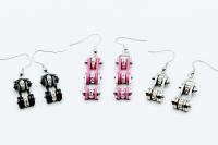 Motorcycle Chain Earrings