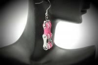 Motorcycle Chain Earrings