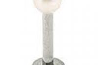 Pearl Labret Studs - Choice Of Colour and Length