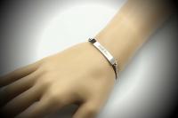 Special Friend Adjustable Stainless Steel Bracelet