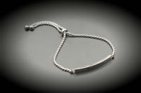 Special Friend Adjustable Stainless Steel Bracelet
