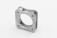 Square Unique Design Stainless Steel Ring