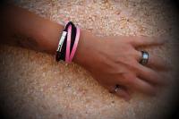Wraparound Double Layer metallic leather Bracelets - Lots of Designs!