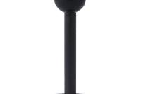 Labrets - Black And Silver Spikes and Ball