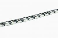 Stainless Steel & Silicone 5 Tier Bracelet