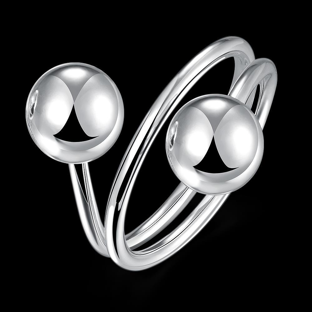 Adjustable Ring - Open Ball Design- Stainless Steel