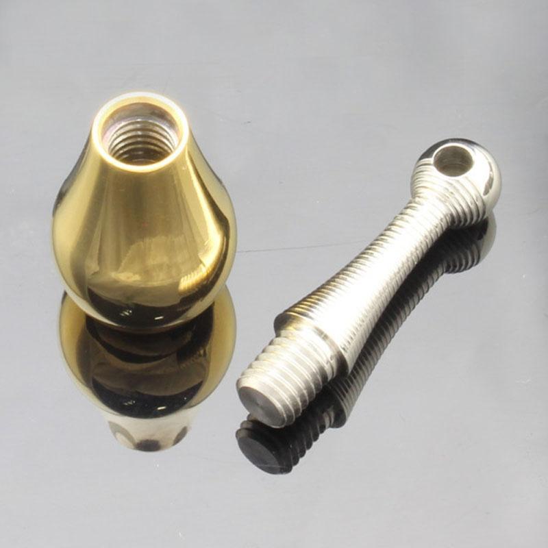 Bottle / Urn Pendant - Stainless steel - Ashes, essential oils & perfume