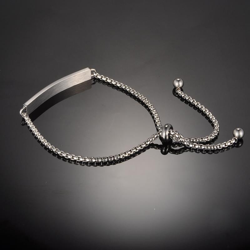 Special Friend Adjustable Stainless Steel Bracelet