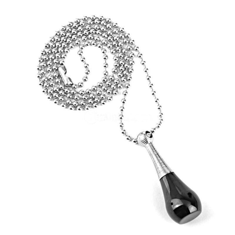 Bottle / Urn Pendant - Stainless steel - Ashes, essential oils & perfume