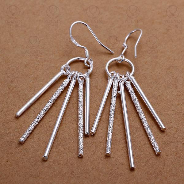 Punk Stick Dangle Earrings