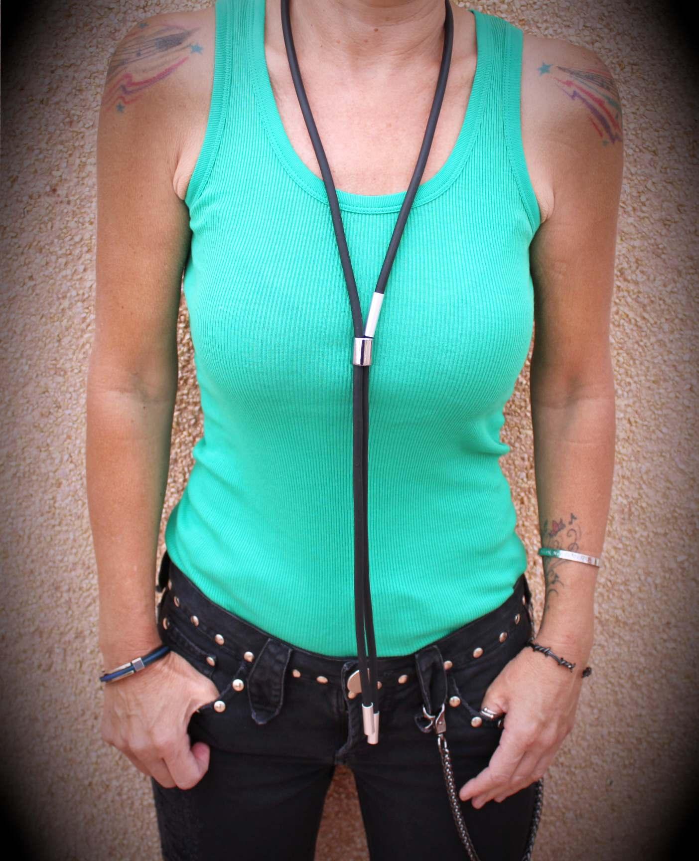 statement adjustable necklace