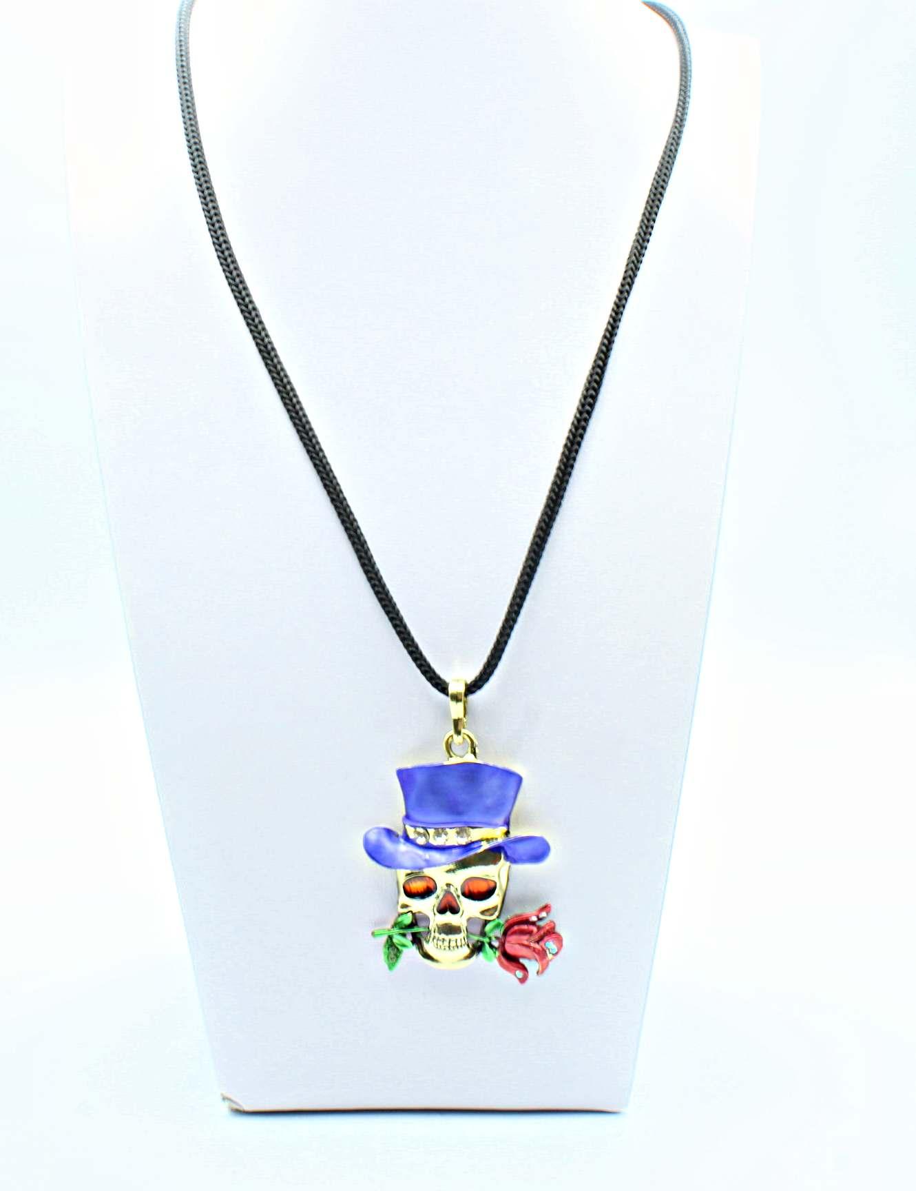 skull jewellery from Chrissie C
