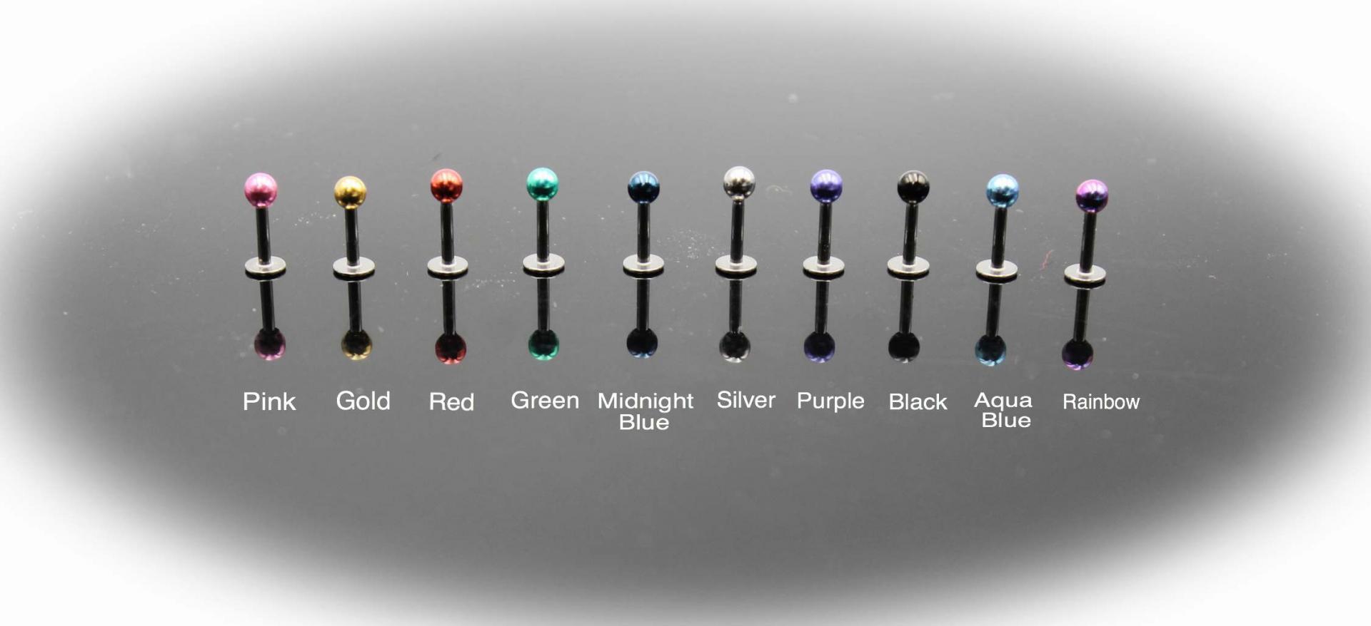 Labret colourful Wow Jewellery Online